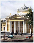 Патриаршее поздравление по случаю 100-летия Московской хоральной синагоги
